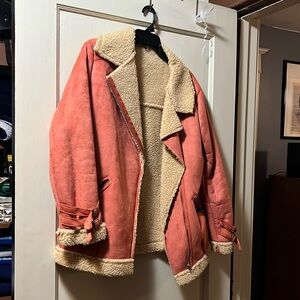 Coat great for winter. Warm and cute